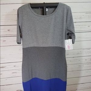 UNICORN ALERT! NWT Lularoe Julia Dress ~ Medium